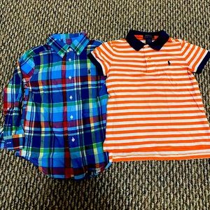 Boys Polos